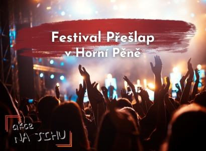 Festival Přešlap v Horní Pěně